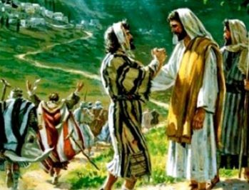 28th Sunday in Ordinary Time Year C, September 13, 2019-"We too can be Healed"