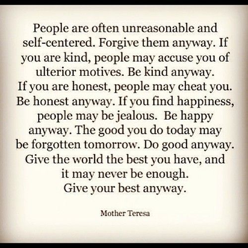Mother-Teresa-Quotes-About-Forgive-Them-Anyway - A Catholic Moment