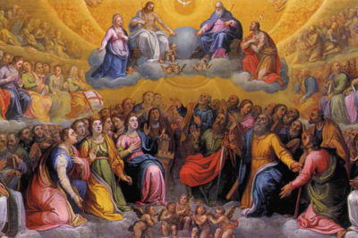 ALL SAINTS DAY, November 1, 2020-"A Cloud of Witnesses"