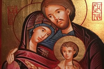 The Feast of the Holy Family, December 27, 2020-"The Model of Families"
