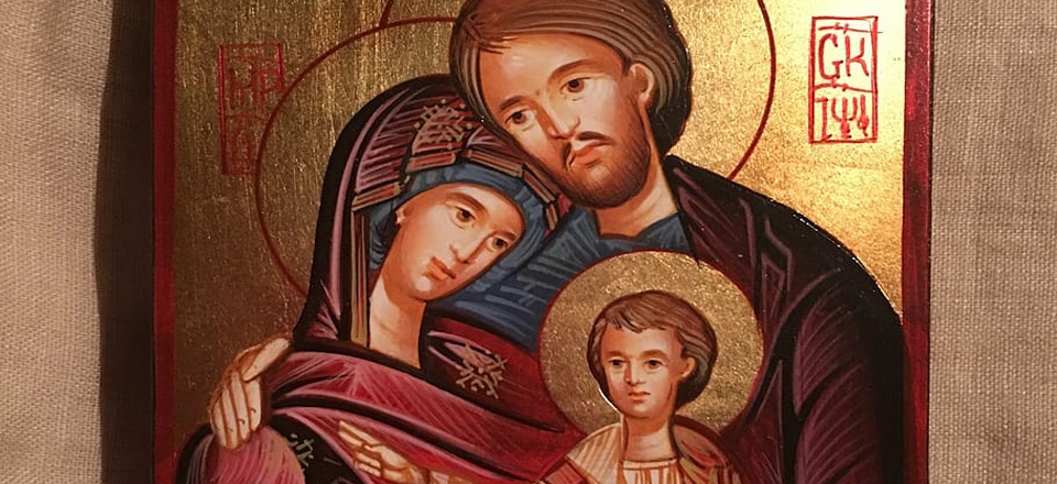 Friday, December 30th, Feast of the Holy Family