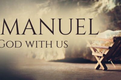 Saturday December 24, 2022: Emmanuel