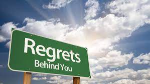 Saturday November 25, 2024: Regret