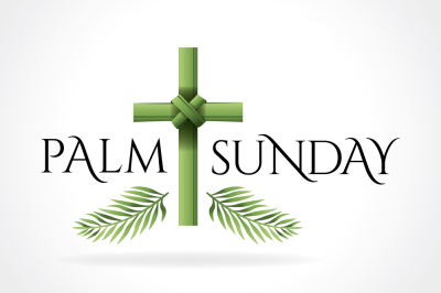 6th Sunday of Lent (Palm/Passion Sunday) Year A, April 5, 2020-"He enters Jerusalem"