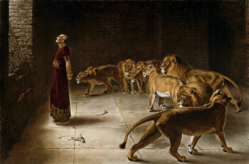 Monday, 11/23/15 – Daniel's faith and fasting