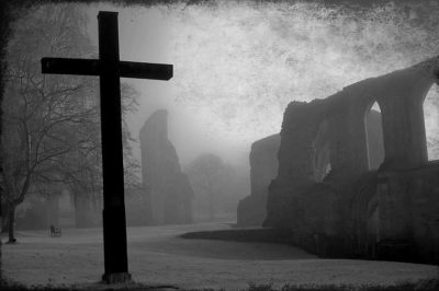 God has left the building