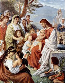 Kids, leave Jesus alone