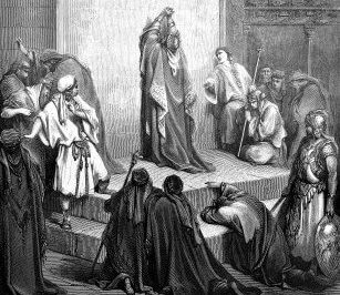 King David's Son and the Synagogue Official's Daughter