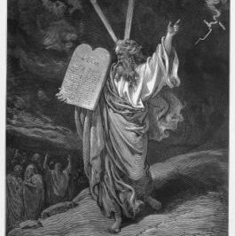 The anger and compassion of Moses