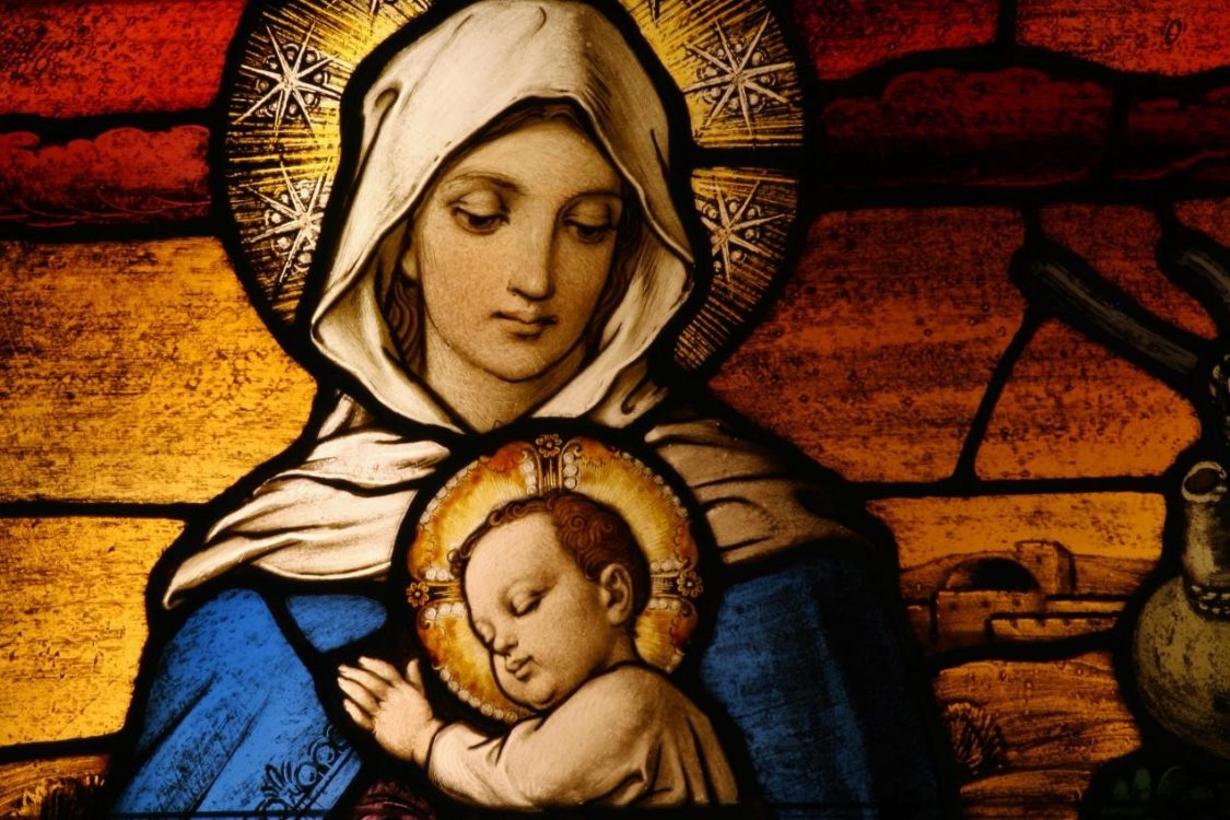 Friday, August 22nd, Mary, Our Lady, Mother and Queen