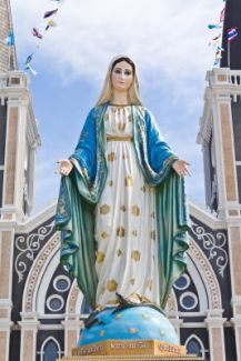 Monday, May 24, 2021  Mary, Mother of the Church