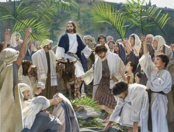 Palm Sunday: The Passion of Jesus Christ