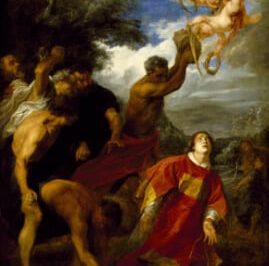 Thursday, December 26, 2019 - Feast of St. Stephen, first martyr