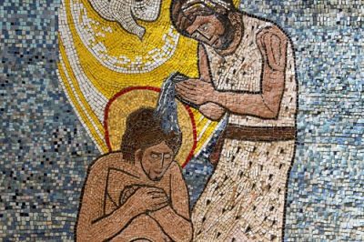 BAPTISM OF THE LORD YEAR A, January 12, 2020-"From God with us to God like us"