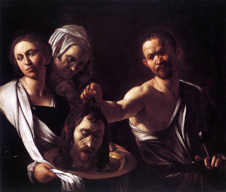 Friday, August 29th, The Beheading of Saint John the Baptist