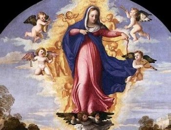 Thursday, Aug. 15, 2019 - The Assumption of Mary
