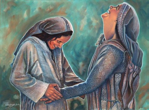 Monday, May 31, 2021 The Visitation