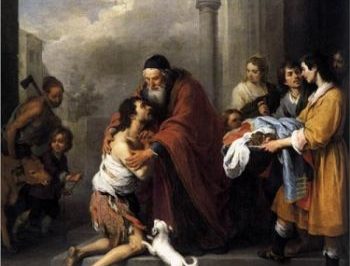 Run Home to the Arms of Christ