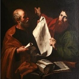 The Solemnity of Saints Peter and Paul