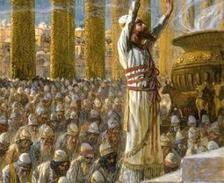 King Solomon's Praise and the Pharisees Criticism