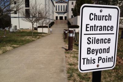 Living as Saint Benedict in the real world